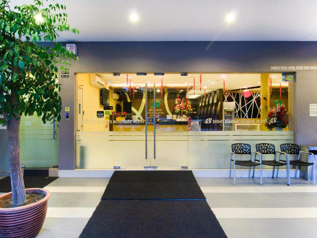 ג'והור בהרו Eight Days Boutique Hotel - Mount Austin מראה חיצוני תמונה