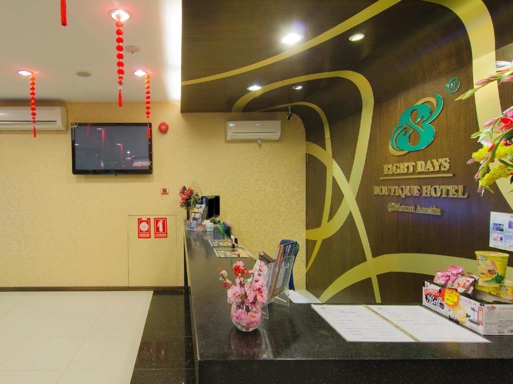 ג'והור בהרו Eight Days Boutique Hotel - Mount Austin מראה חיצוני תמונה