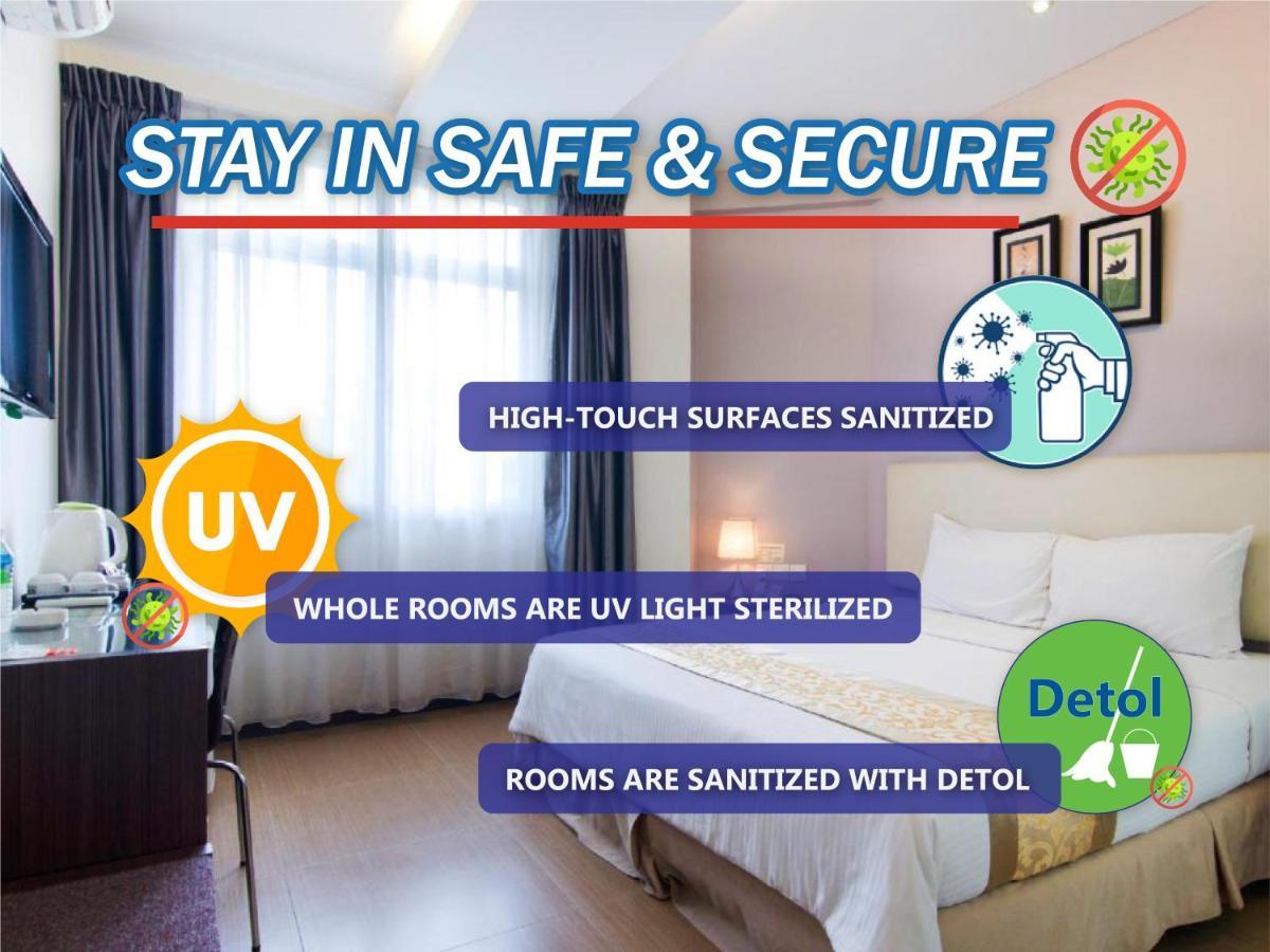 ג'והור בהרו Eight Days Boutique Hotel - Mount Austin מראה חיצוני תמונה