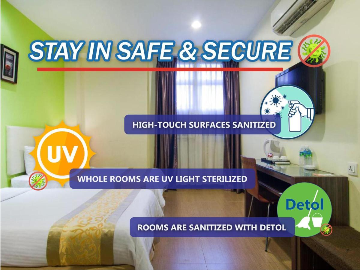 ג'והור בהרו Eight Days Boutique Hotel - Mount Austin מראה חיצוני תמונה